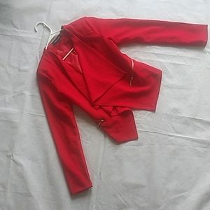 Red Blazer
